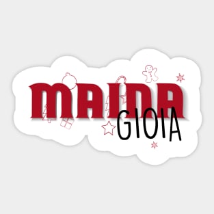 Mai na gioia! Sticker